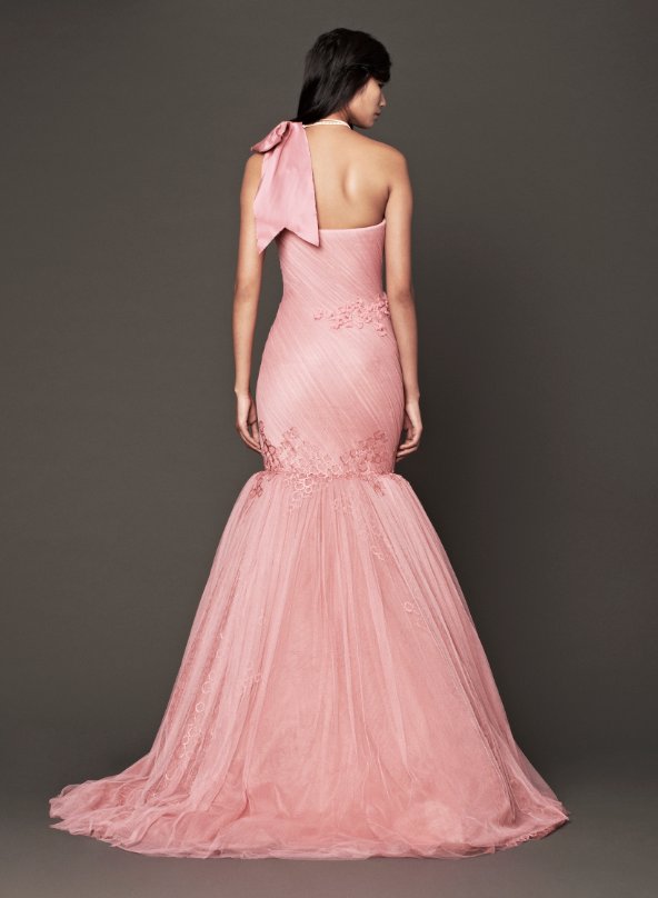 Suknie ślubne Vera Wang na jesień 2014, lookbook, fot. mat. prasowe