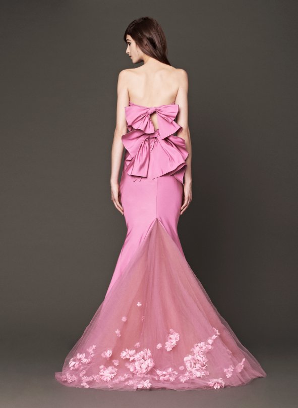 Suknie ślubne Vera Wang na jesień 2014, lookbook, fot. mat. prasowe