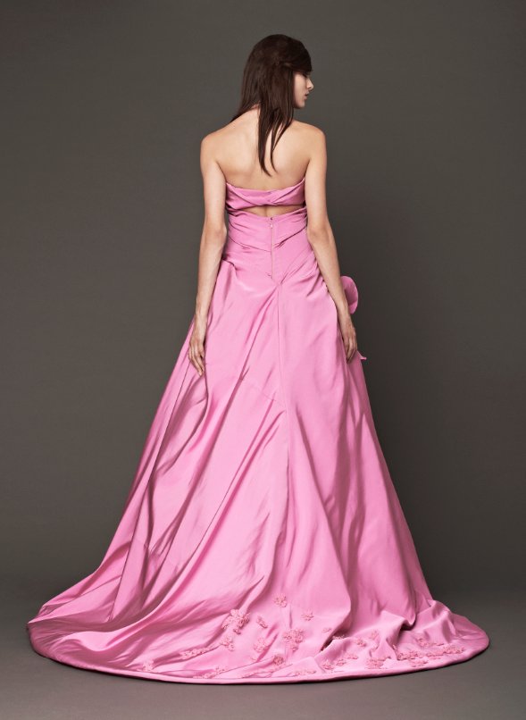 Suknie ślubne Vera Wang na jesień 2014, lookbook, fot. mat. prasowe