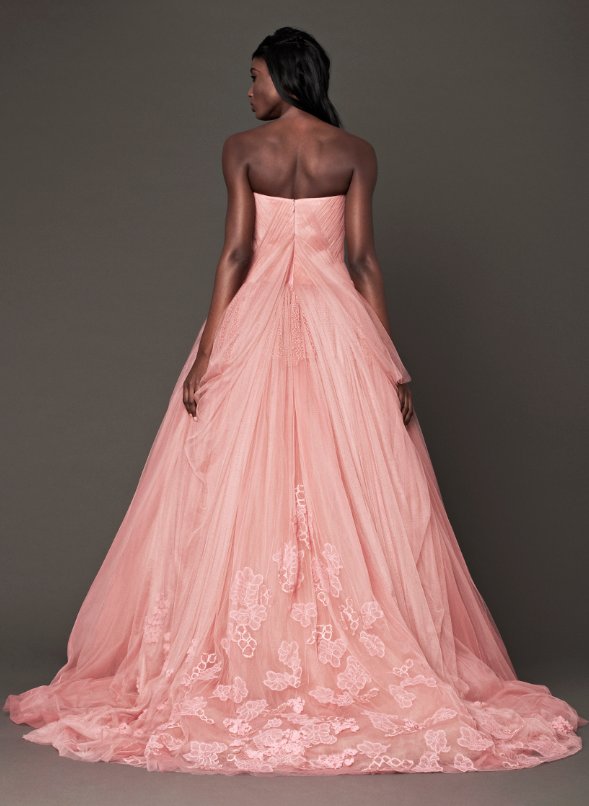 Suknie ślubne Vera Wang na jesień 2014, lookbook, fot. mat. prasowe