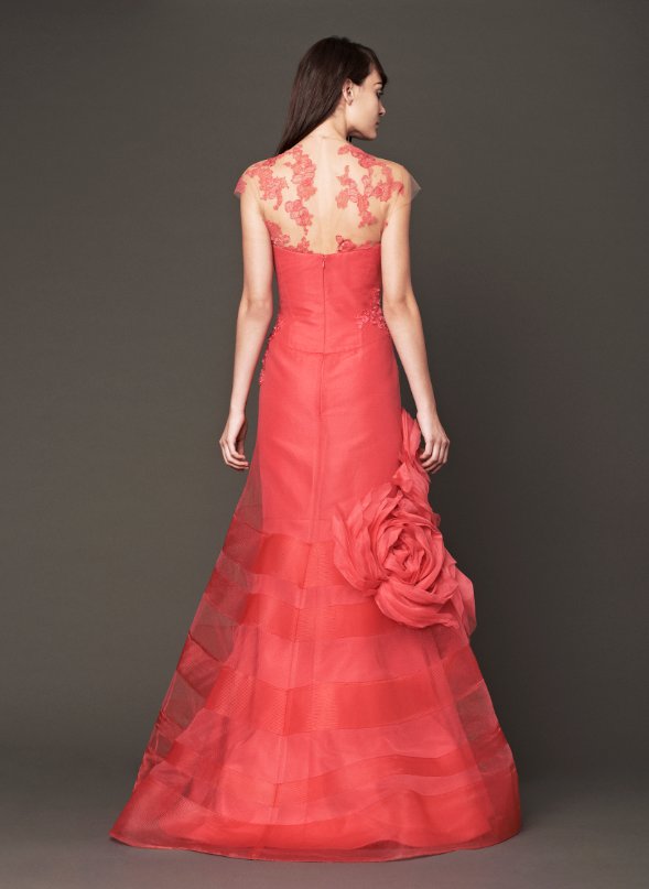 Suknie ślubne Vera Wang na jesień 2014, lookbook, fot. mat. prasowe