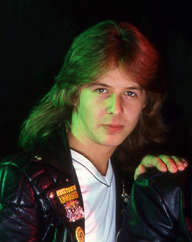 Clive Burr (8.03.1957-12.03.2013), angielski muzyk rockowy, perkusista zespołu Iron Maiden w latach 1979-1982, fot. East News