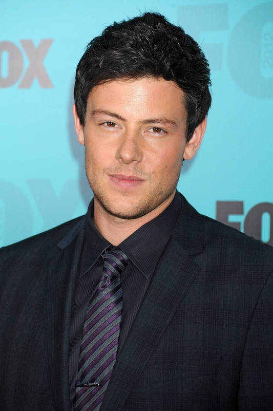 Cory Monteith (11.05.1982-13.07.2013), kanadyjski aktor znany z roli Finna Hudsona w serialu Glee, fot. East News