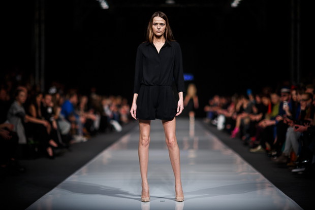Fashion Week Poland: Agnieszka Orlińska wiosna-lato 2014