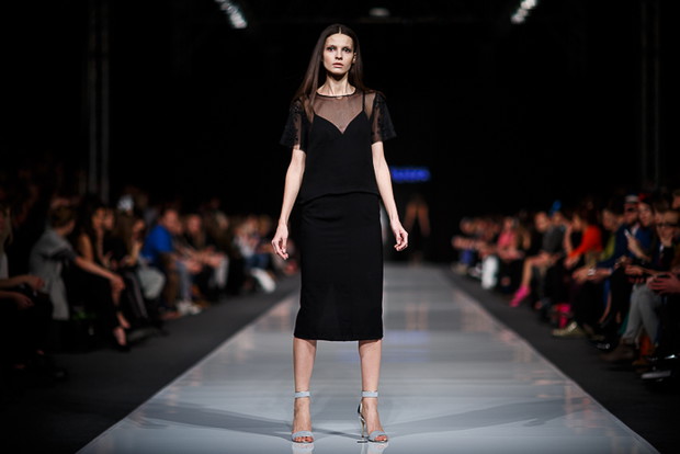 Fashion Week Poland: Agnieszka Orlińska wiosna-lato 2014
