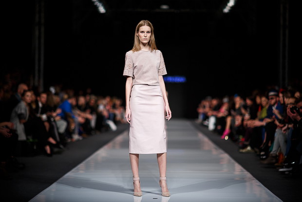 Fashion Week Poland: Agnieszka Orlińska wiosna-lato 2014