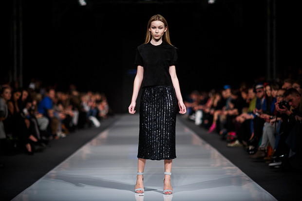 Fashion Week Poland: Agnieszka Orlińska wiosna-lato 2014