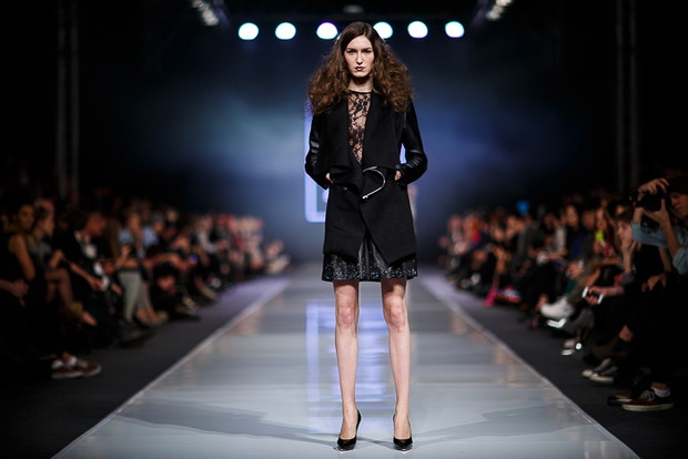 Fashion Week Poland: Maison Anoufa jesień-zima 2013