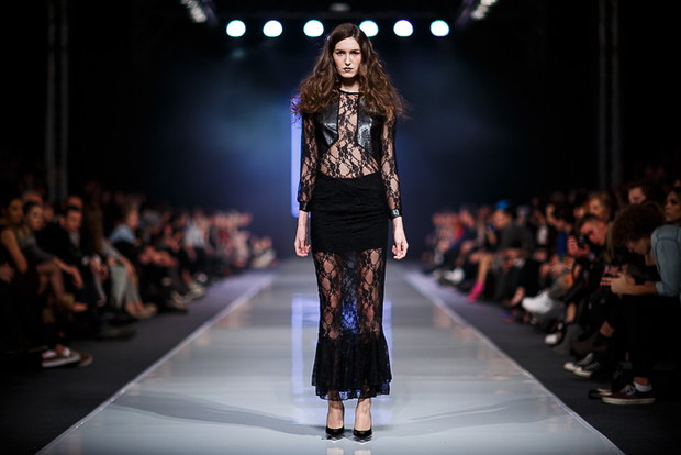 Fashion Week Poland: Maison Anoufa jesień-zima 2013