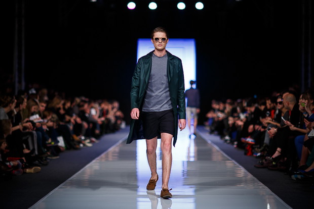 Fashion Week Poland: Wojtek Haratyk wiosna-lato 2014