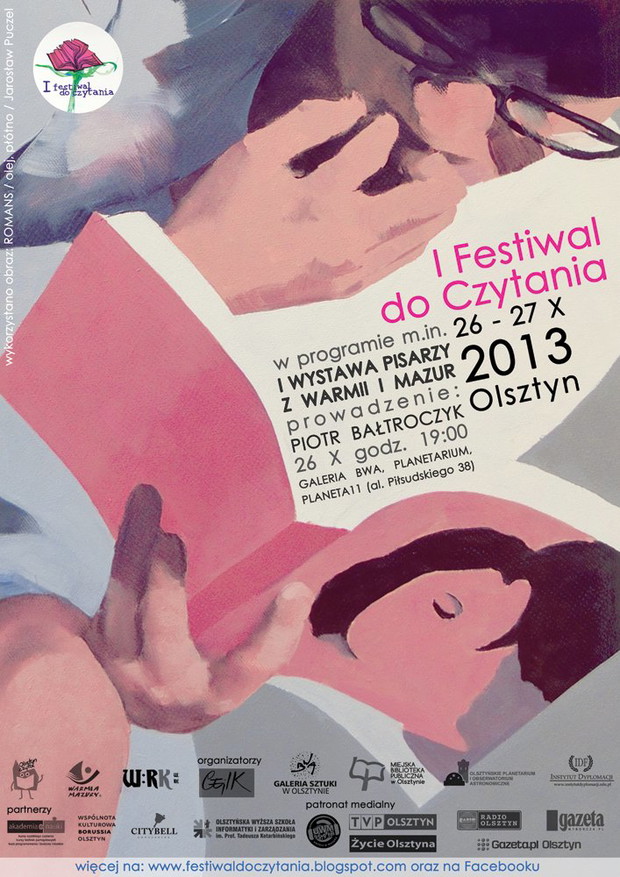 Festiwal do Czytania w Olsztynie