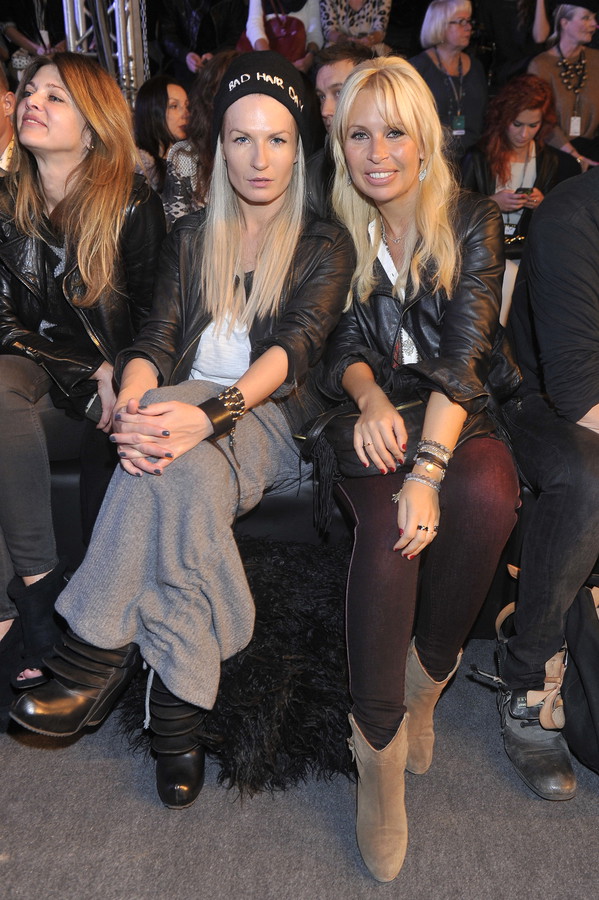 Gwiazdy na Fashion Week Poland wiosna-lato 2014