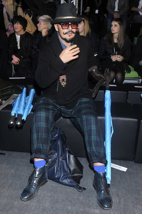 Gwiazdy na Fashion Week Poland wiosna-lato 2014
