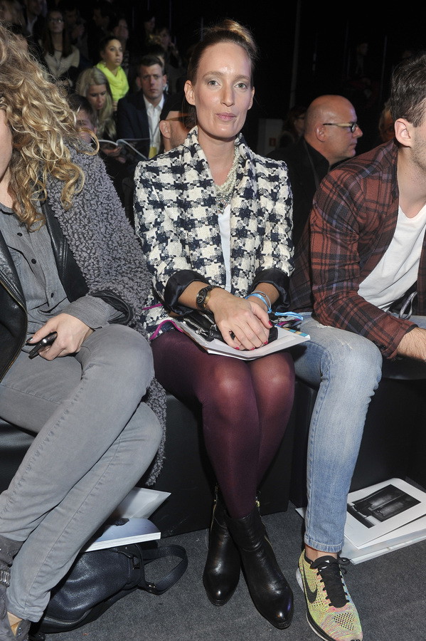 Gwiazdy na Fashion Week Poland wiosna-lato 2014