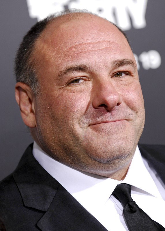 James Gandolfini (18.09.1961-19.06.2013), amerykański aktor, któremu największą popularność przyniosła rola Tony