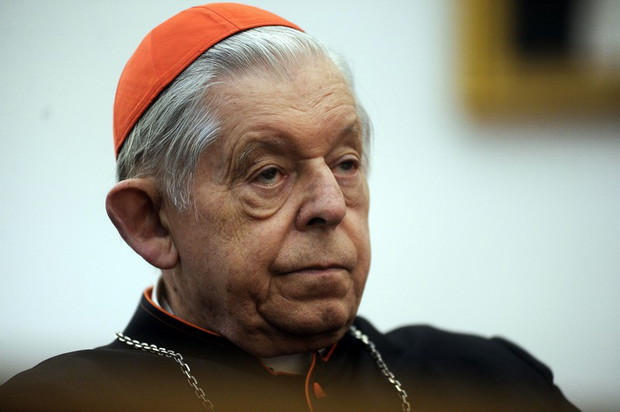 Józef Glemp (18.12.1929-23.01.2013), doktor obojga praw, prymas Polski w latach 1981–2009, przewodniczący Konferencji Episkopatu Polski w latach 1981–2004, kardynał prezbiter od 1983, od 2006 arcybiskup