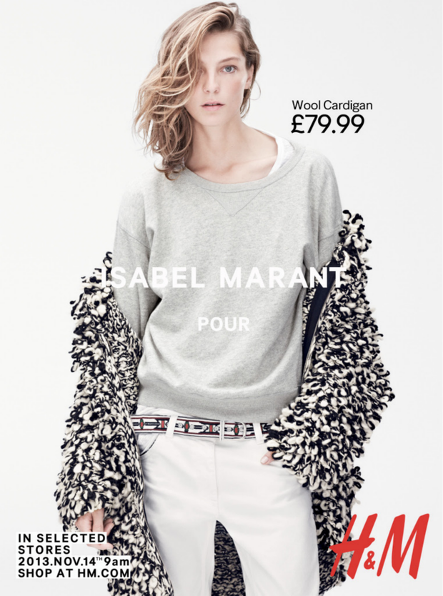 Kampania Isabel Marant dla H&M