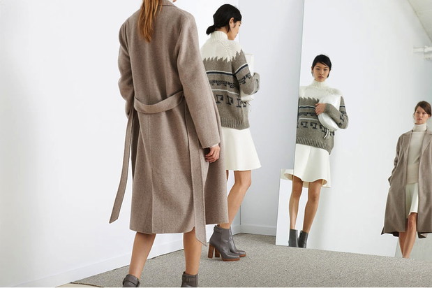 Kasia Struss w nowym lookbooku ZARA