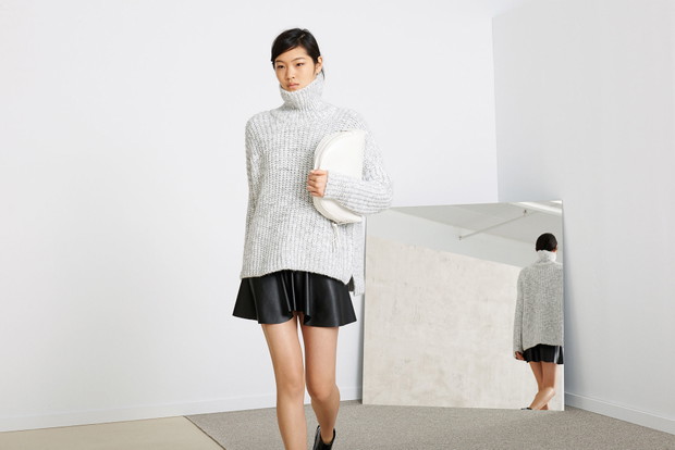 Kasia Struss w nowym lookbooku ZARA