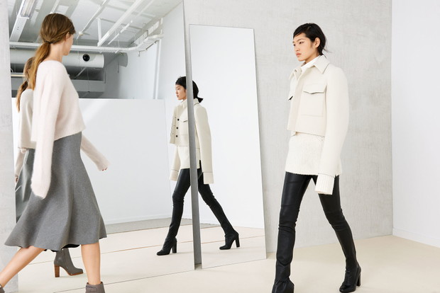 Kasia Struss w nowym lookbooku ZARA