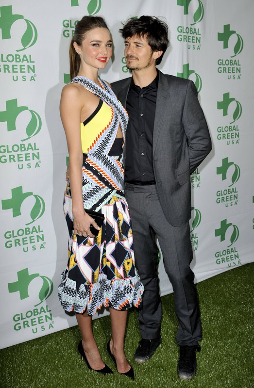 Miranda Kerr i Orlando Bloom rozstali się