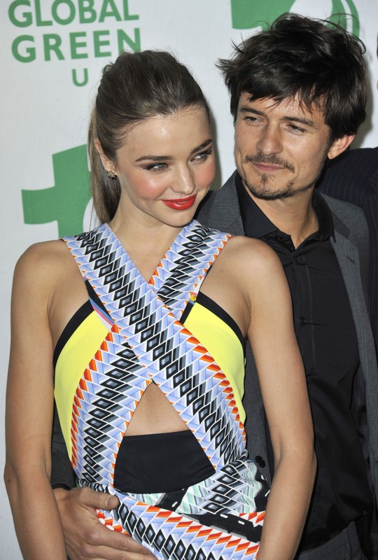 Miranda Kerr i Orlando Bloom rozstali się