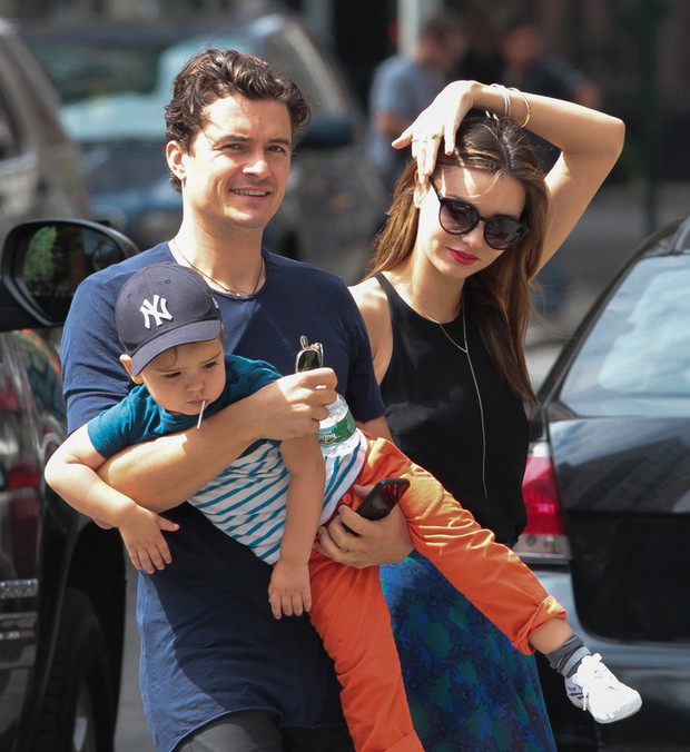Miranda Kerr i Orlando Bloom rozstali się