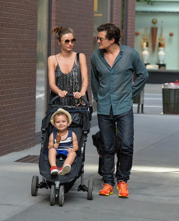 Miranda Kerr i Orlando Bloom rozstali się