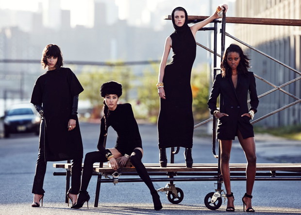 Rihanna dla River Island zima 2013