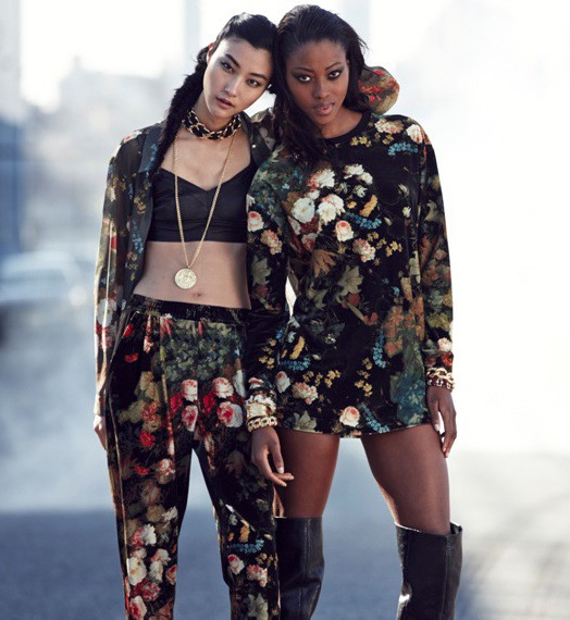 Rihanna dla River Island zima 2013
