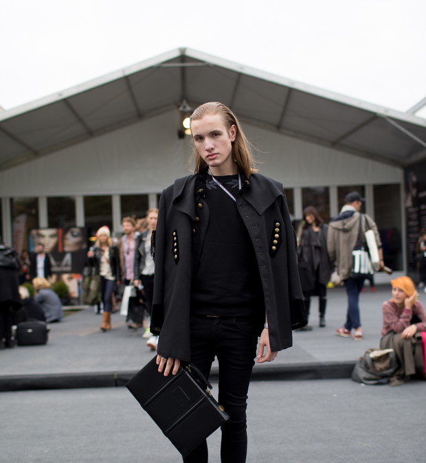 Street fashion: 9. Fashion Week Poland wiosna-lato 2014