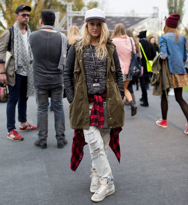 Street fashion: 9. Fashion Week Poland wiosna-lato 2014