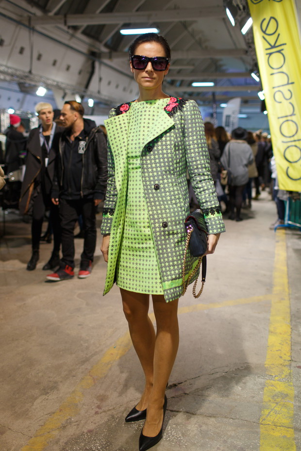 Street fashion: 9. Fashion Week Poland wiosna-lato 2014
