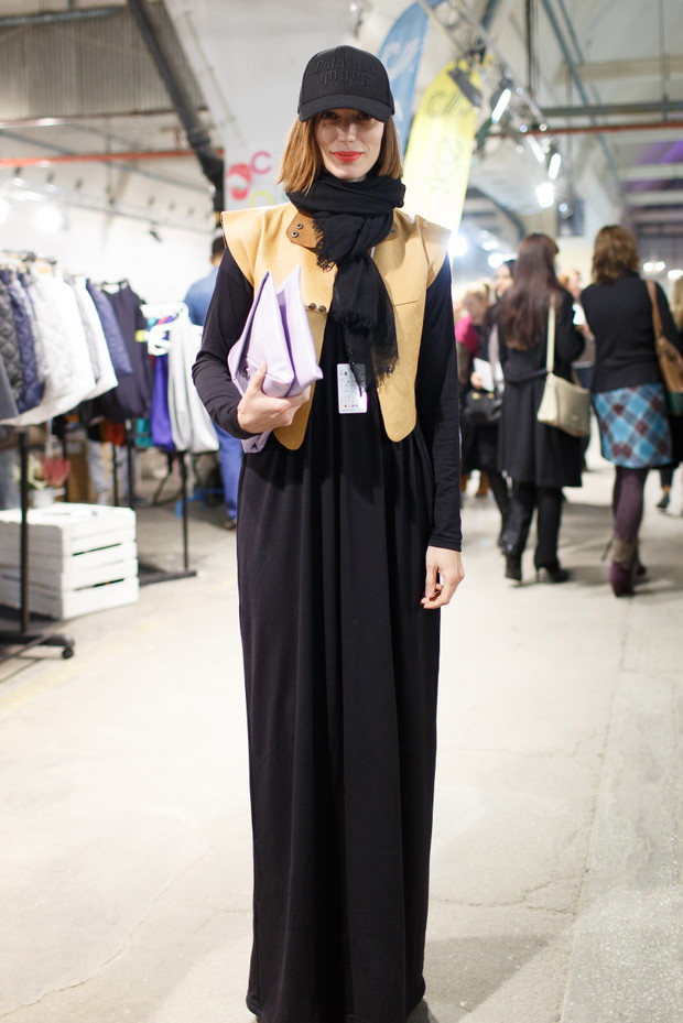Street fashion: 9. Fashion Week Poland wiosna-lato 2014