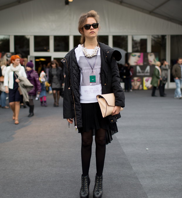 Street fashion: 9. Fashion Week Poland wiosna-lato 2014