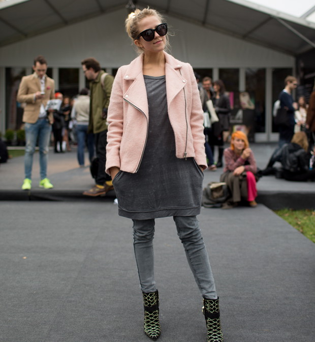 Street fashion: 9. Fashion Week Poland wiosna-lato 2014