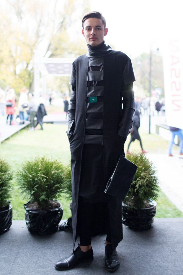 Street fashion: 9. Fashion Week Poland wiosna-lato 2014