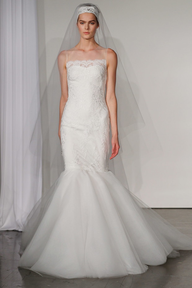 Suknie ślubne 2014: Marchesa wiosna i jesień 2014