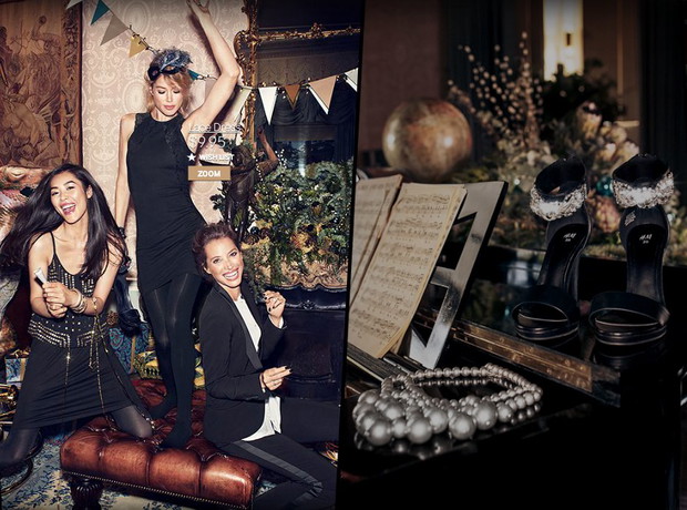 Świąteczna kolekcja H&M 2013 - pierwsze zdjęcia