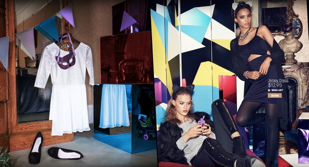 Świąteczna kolekcja H&M 2013 - pierwsze zdjęcia