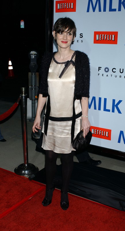 Winona Ryder: styl gwiazdy