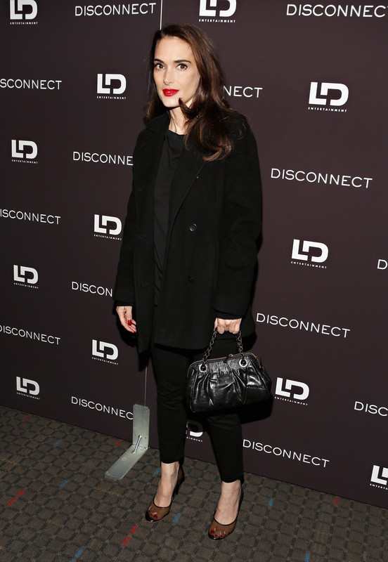 Winona Ryder: styl gwiazdy