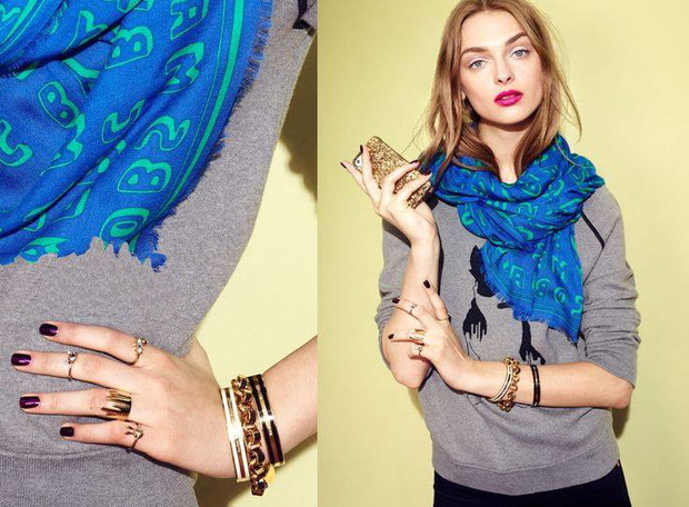 Daga Ziober w lookbooku Marc by Marc Jacobs