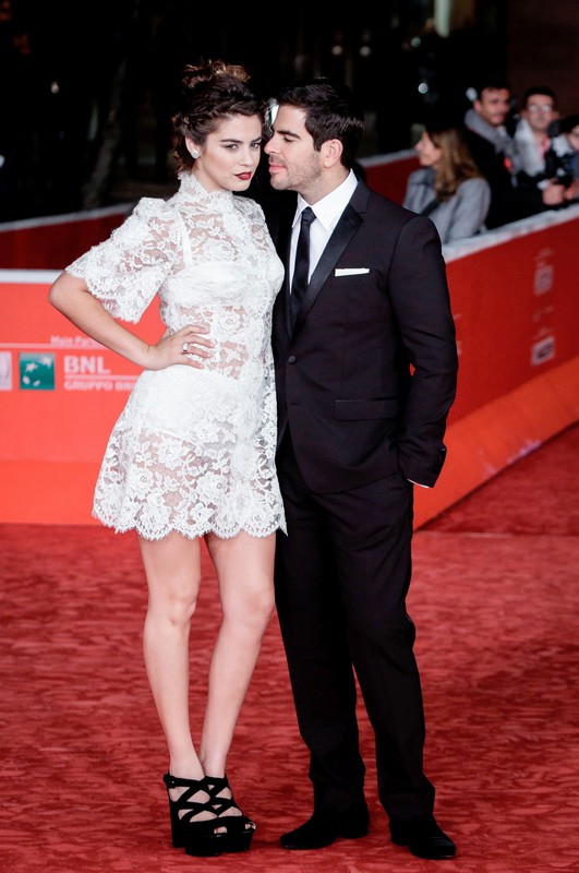 Festiwal Filmowy w Rzymie 2013: stylizacje gwiazd