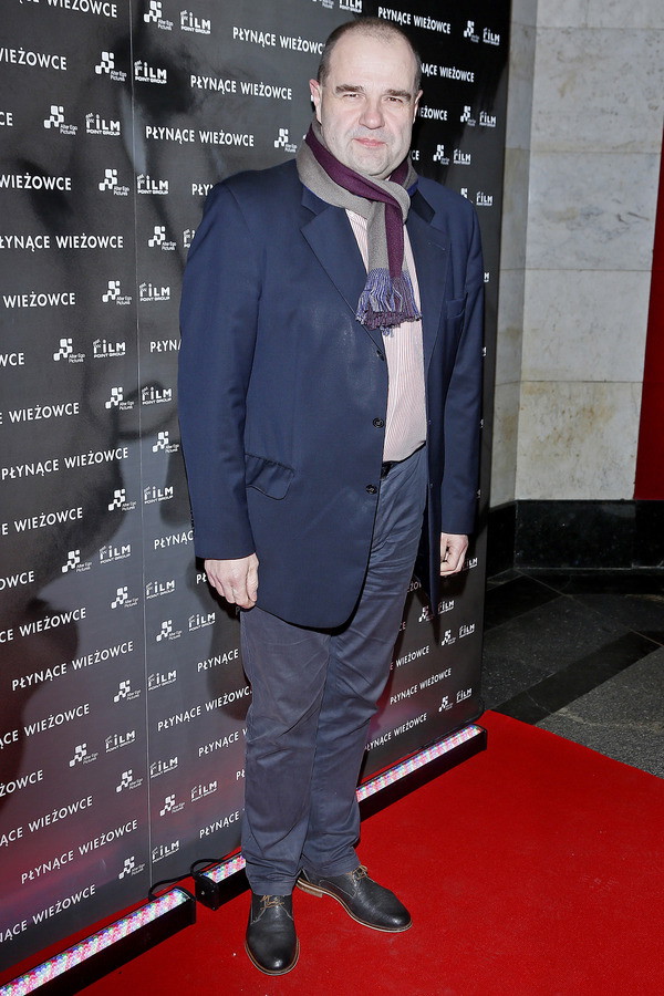 Gwiazdy na premierze filmu Płynące wieżowce