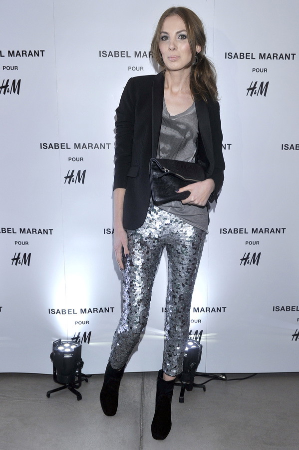 Gwiazdy na premierze kolekcji Isabel Marant dla H&M
