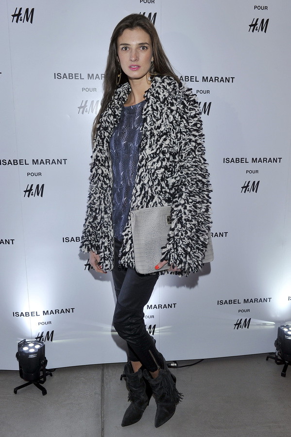 Gwiazdy na premierze kolekcji Isabel Marant dla H&M
