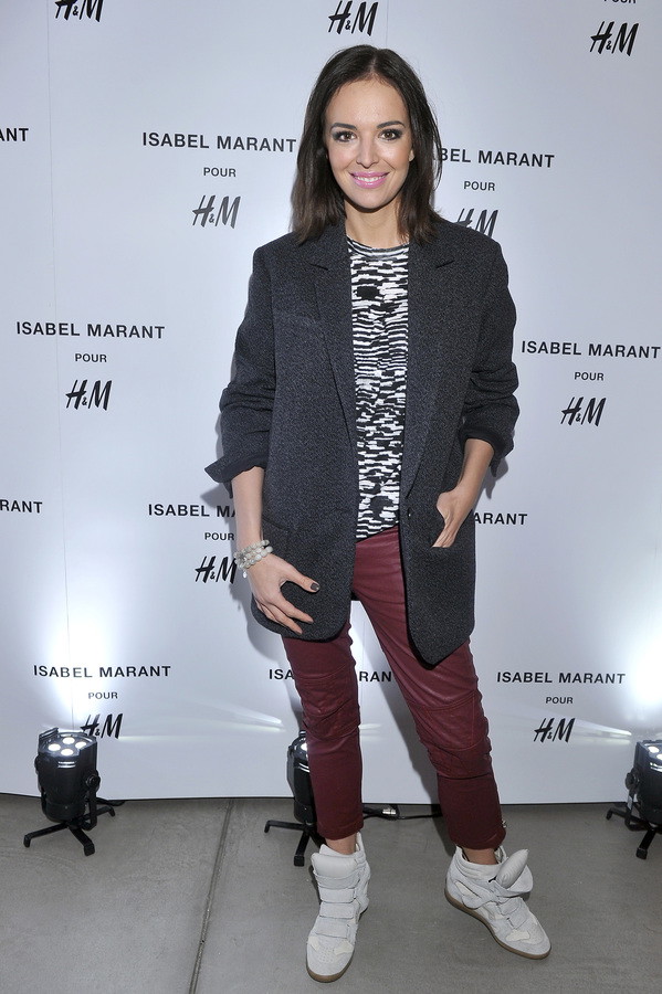 Gwiazdy na premierze kolekcji Isabel Marant dla H&M