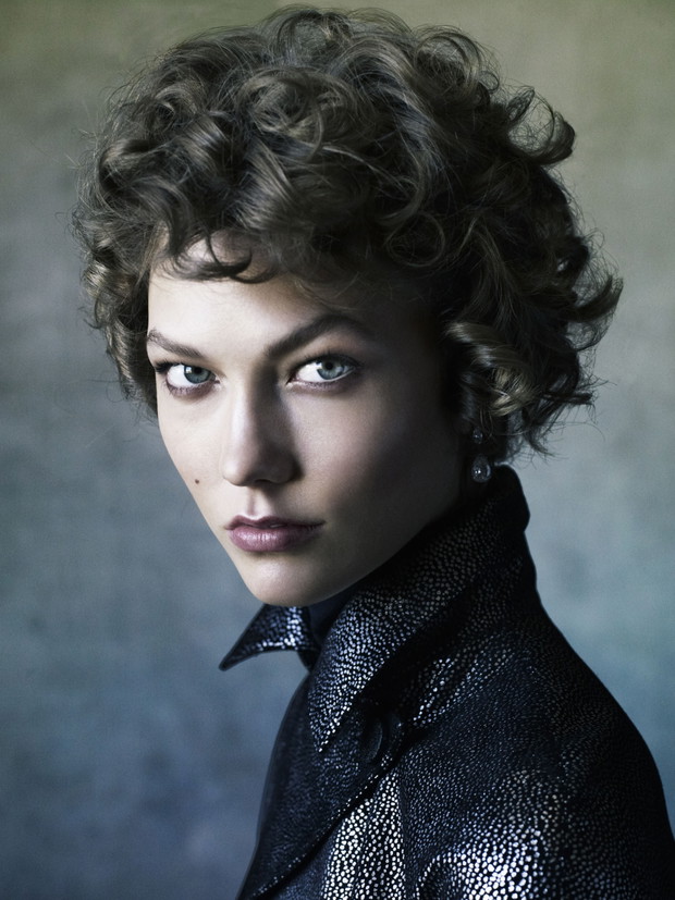 Karlie Kloss w wersji retro dla Antidote