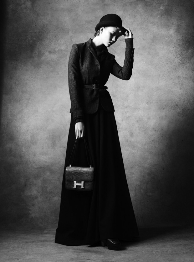 Karlie Kloss w wersji retro dla Antidote